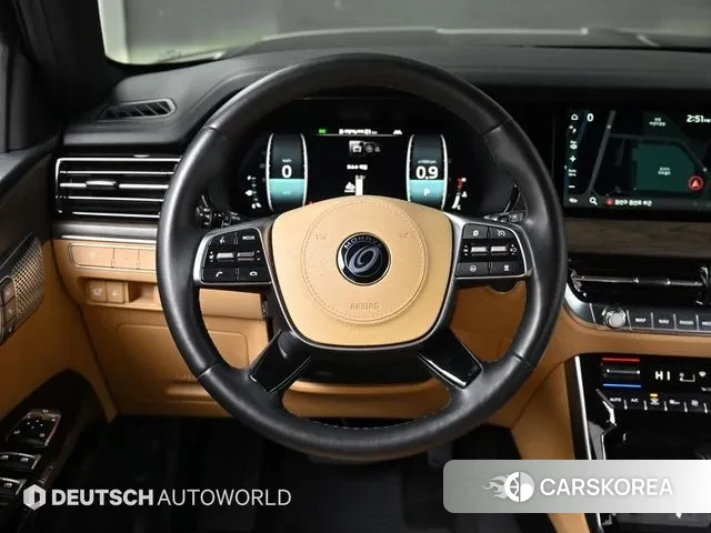 Kia Mohave Master 2020 Черный из Кореи, фото 4