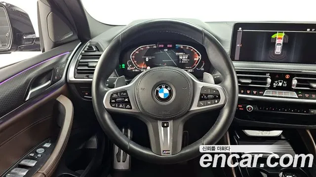 BMW X4 (G02) 2023 Черный из Кореи, фото 4