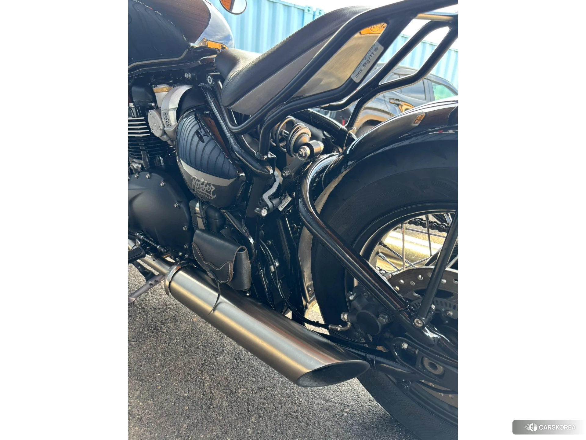 Triumph BONNEVILLE BOBBER 2024 из Японии, фото 4