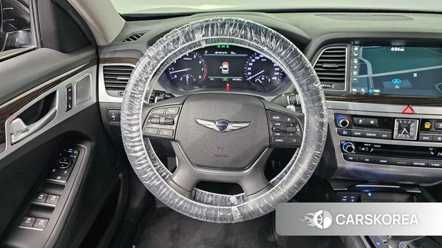 Genesis G80 2018 Серый из Кореи, фото 4