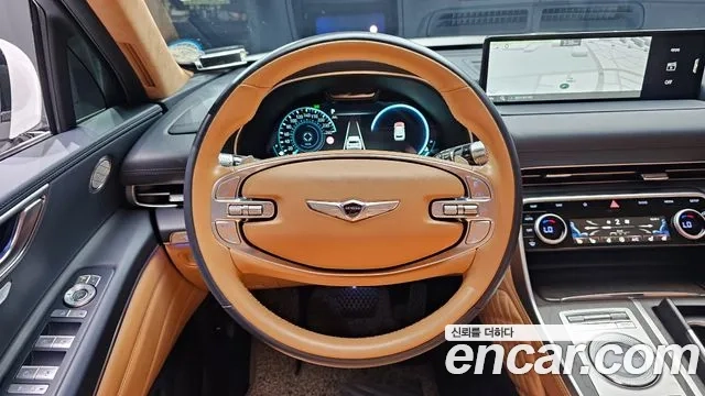Genesis GV80 2022 Белый из Кореи, фото 4
