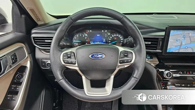 Ford Explorer 6th Generation 2021 Белый из Кореи, фото 4