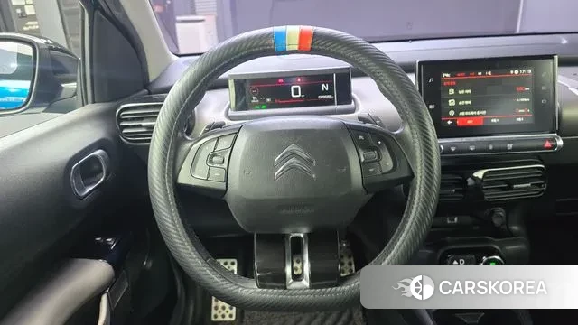 Citroen / DS C4 Cactus 2018 Синий из Кореи, фото 4