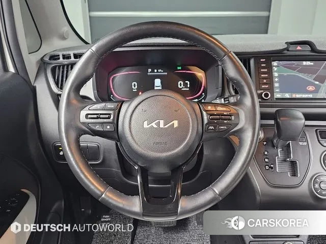 Kia The New Kia Ray 2023 Белый из Кореи, фото 4