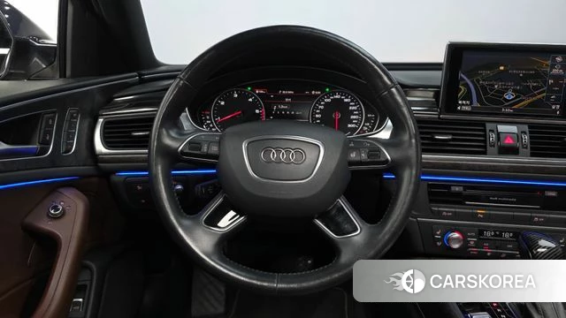 Audi New A6 2018 Синий из Кореи, фото 4