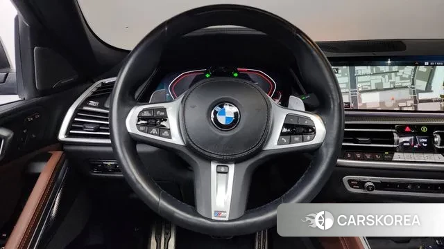 BMW X6 (G06) 2023 Черный из Кореи, фото 4