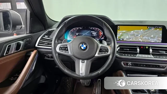 BMW X6 (G06) 2022 Белый из Кореи, фото 4