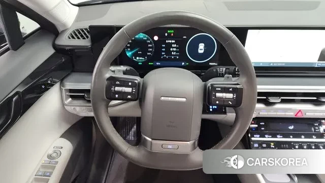 Hyundai Grandeur Hybrid (GN7) 2023 Серый из Кореи, фото 4