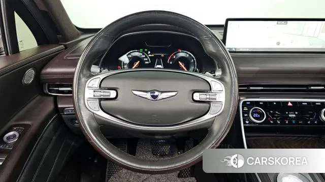 Genesis GV80 2020 Черный из Кореи, фото 4