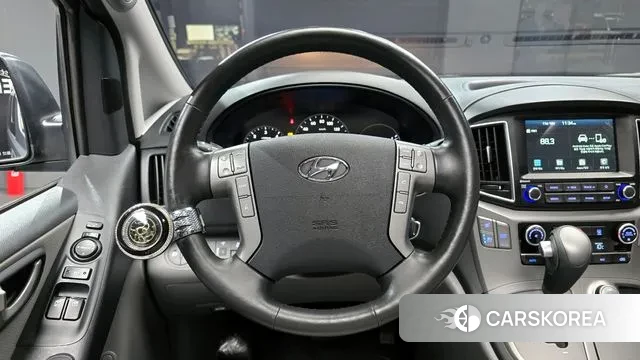 Hyundai The New Grand Starex 2019 Серебряный из Кореи, фото 4