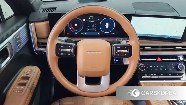 Hyundai Santa Fe (MX5) 2024 Черный из Кореи, фото 4