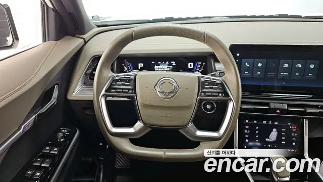 Ssangyong Torres 2023 Белый из Кореи, фото 4