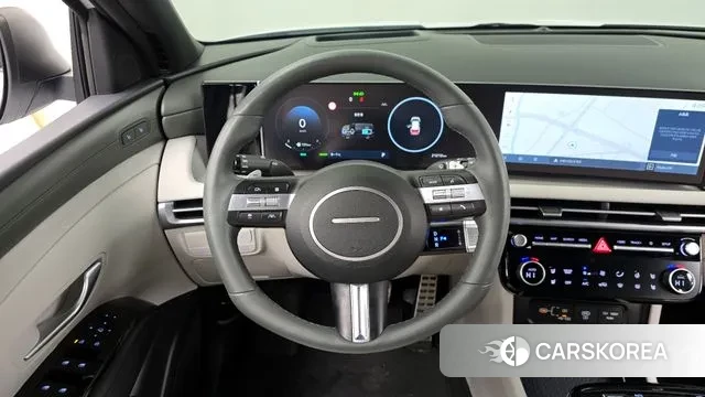 Hyundai The New Tucson Hybrid (NX4) 2024 Белый из Кореи, фото 4