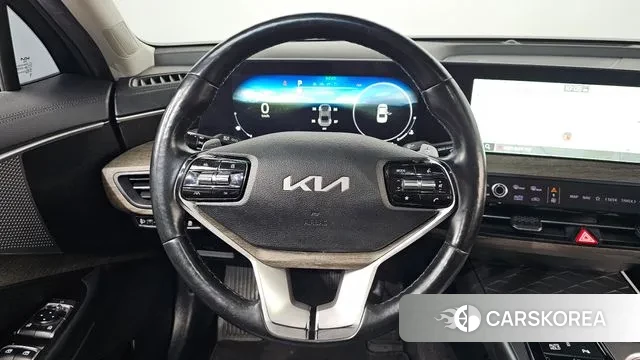 Kia K8 2022 Белый из Кореи, фото 4