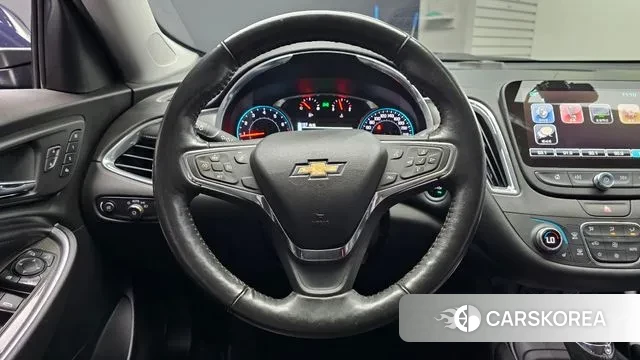 Chevrolet (GM Daewoo) All New Malibu 2018 Синий из Кореи, фото 4