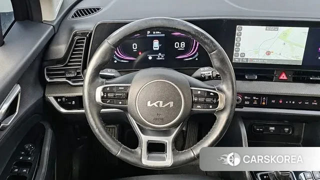 Kia Sportage 5th Generation 2023 Черный из Кореи, фото 4
