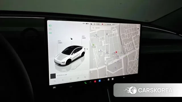 Tesla Model Y 2025 Белый из Кореи, фото 4