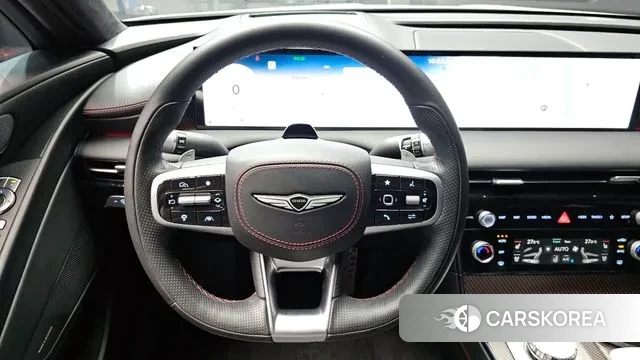 Genesis G80 (RG3) 2024 Белый из Кореи, фото 4