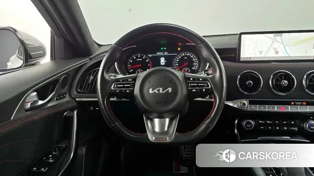 Kia Stinger Meister 2022 Белый из Кореи, фото 4