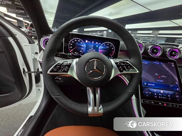 Mercedes-Benz C-Class W206 2026 Белый из Кореи, фото 4