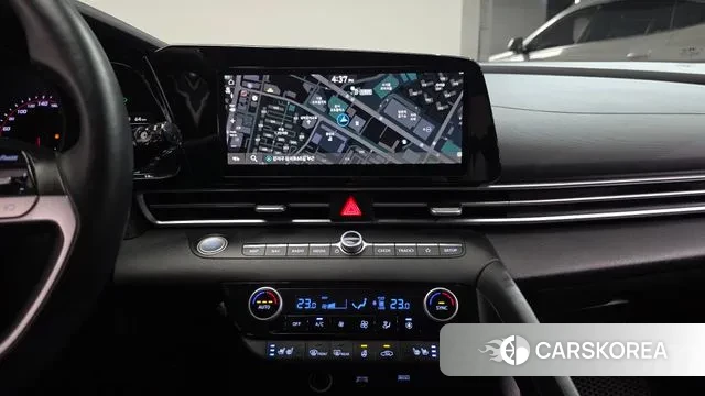 Hyundai Avante (CN7) 2020 Белый из Кореи, фото 4