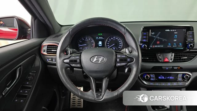 Hyundai i30 (PD) 2019 Красный из Кореи, фото 4