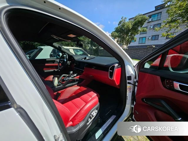 Porsche Cayenne (PO536) 2021 Белый из Кореи, фото 4