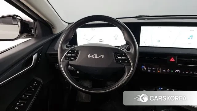 Kia EV6 2022 Жемчужный цвет из Кореи, фото 4