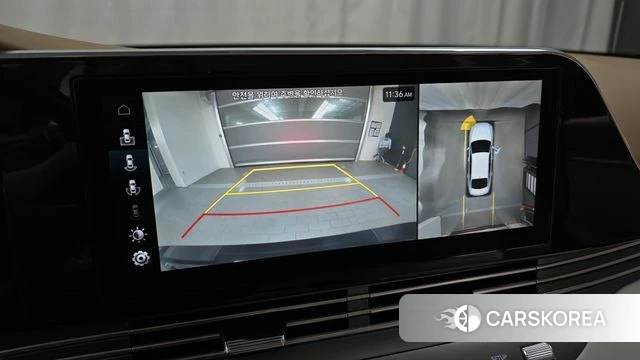 Hyundai The New Grandeur IG 2020 Черный из Кореи, фото 4