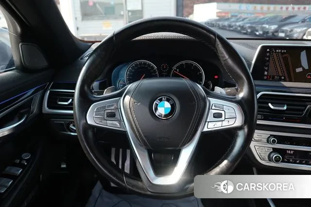BMW 7 Series (G11) 2018 Серый из Кореи, фото 4
