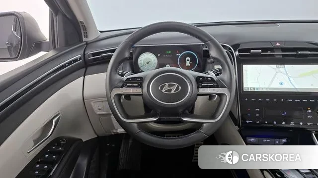 Hyundai Tucson (NX4) 2021 Серый из Кореи, фото 4