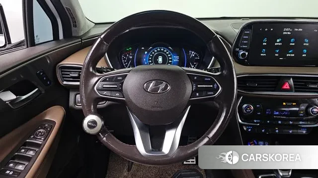 Hyundai Santa Fe TM 2019 Белый из Кореи, фото 4