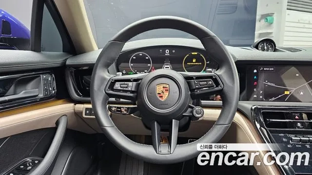 Porsche Panamera (972) 2024 Синий из Кореи, фото 4