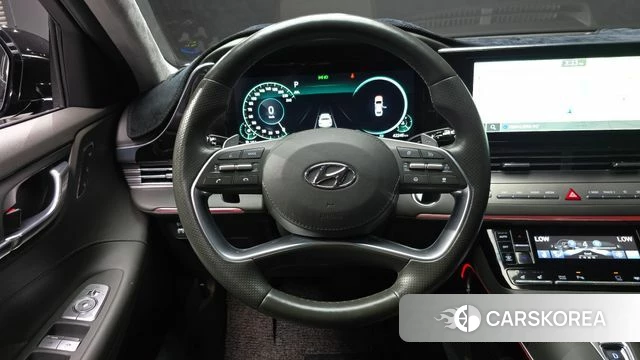 Hyundai The New Grandeur IG 2021 Черный из Кореи, фото 4