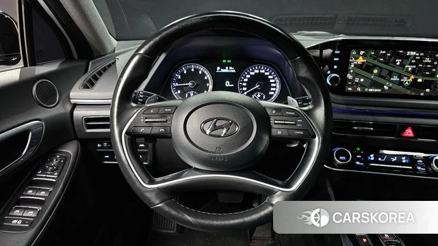 Hyundai Sonata (DN8) 2022 Белый из Кореи, фото 4