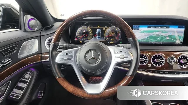 Mercedes-Benz S-Class W222 2018 Черный из Кореи, фото 4