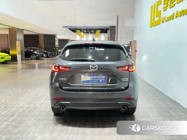 Mazda CX-5 2024 Темно-серый из Китая, фото 4