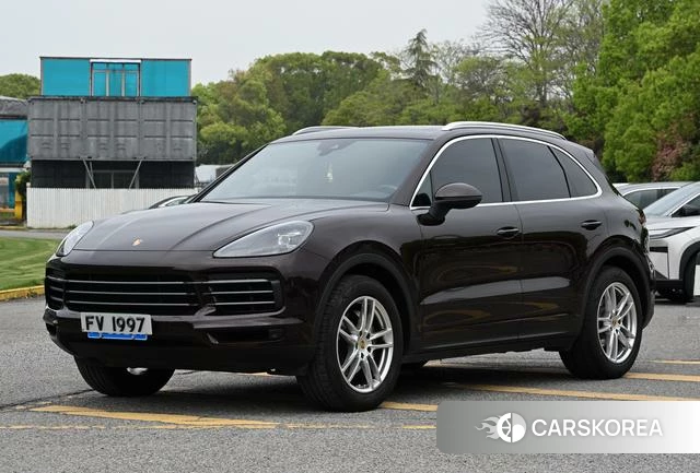 Porsche Cayenne 2018 Красный из Китая, фото 4