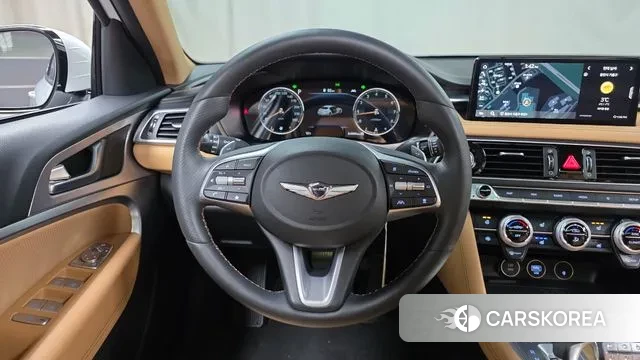 Genesis The New G70 2022 Белый из Кореи, фото 4