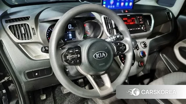 Kia The New Ray 2021 Черный из Кореи, фото 4