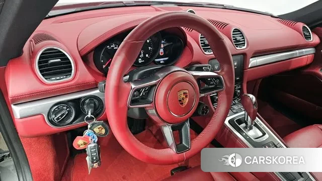 Porsche 718 Cayman 2018 Серый из Кореи, фото 4