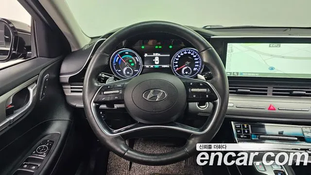 Hyundai The New Grandeur IG Hybrid 2020 Черный из Кореи, фото 4