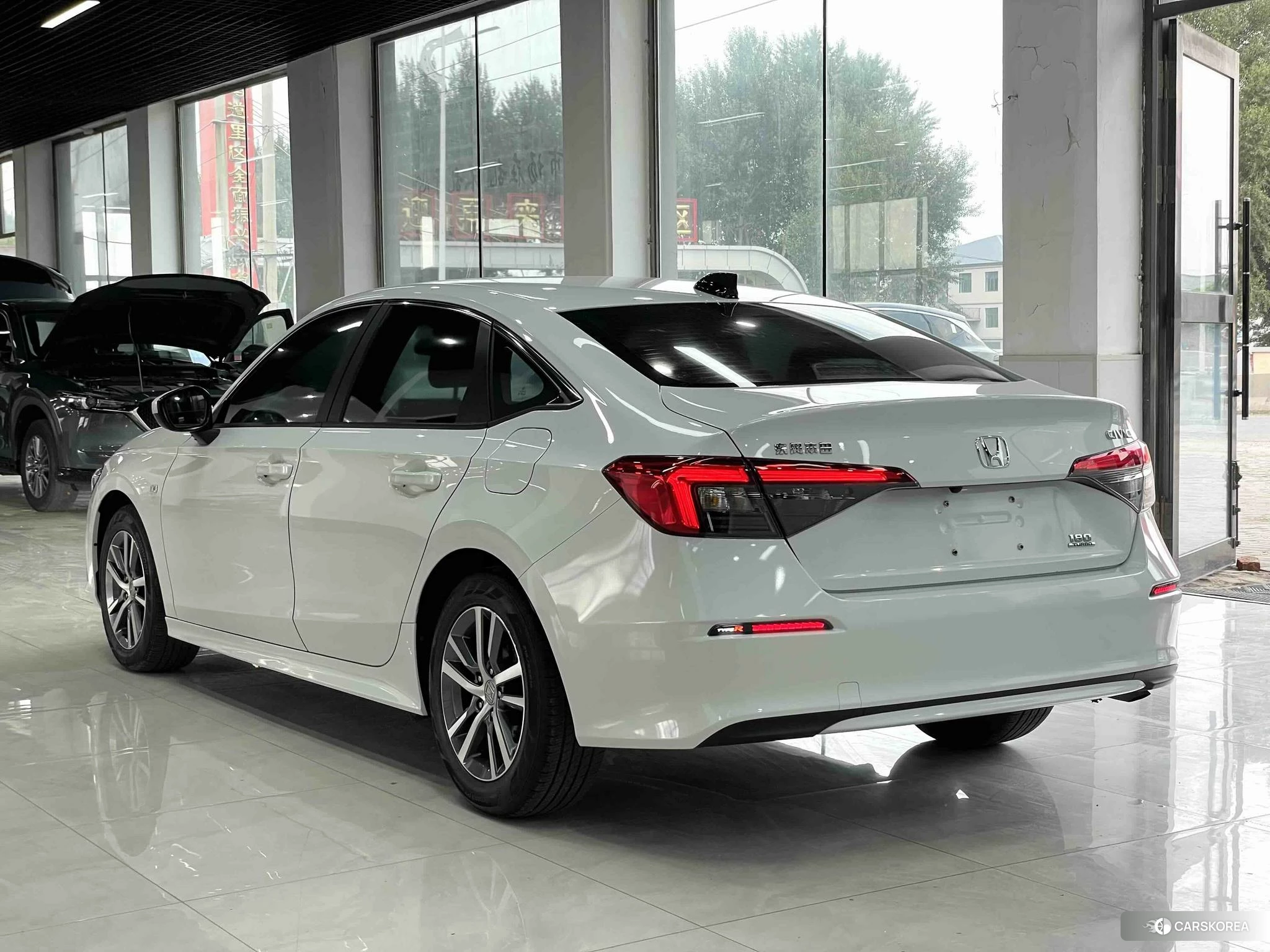 Honda Civic 2021 Белый из Китая, фото 4