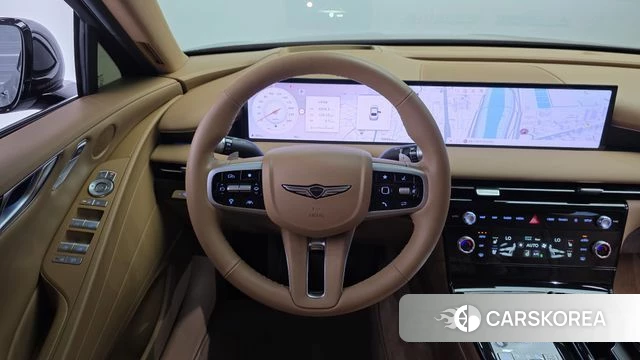 Genesis G80 (RG3) 2026 Черный из Кореи, фото 4