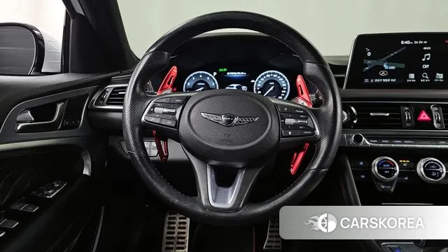 Genesis G70 2019 Белый из Кореи, фото 4