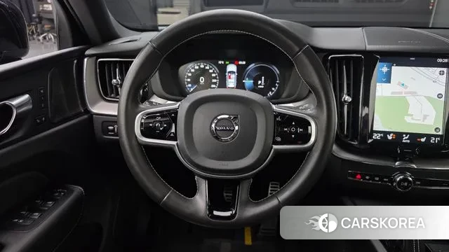 Volvo XC60 second Generation 2021 Черный из Кореи, фото 4