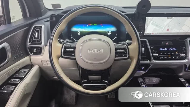 Kia Sorento 4th Generation 2022 Белый из Кореи, фото 4