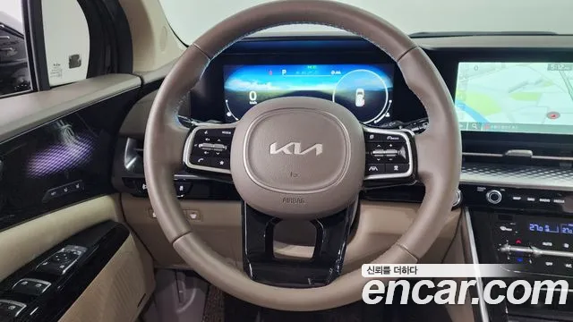 Kia Carnival 4th generation id 2389279 из Кореи 4