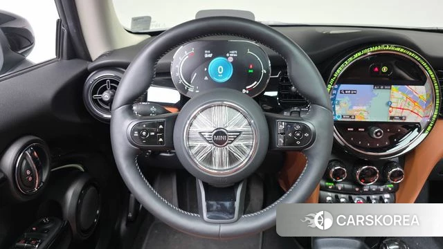 Mini Cooper S 2023 Зеленый из Кореи, фото 4