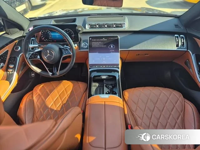 Mercedes-Benz S-Class W223 2022 Черный из Кореи, фото 4